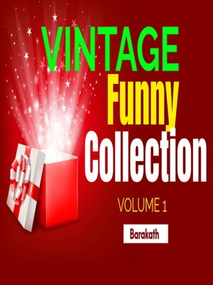 cover image of Vintage Funny Collection Volume 1